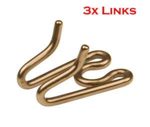 3x Herm Sprenger Curogan Extra Links for Prong Collar 2.25mm - Picture 1 of 1