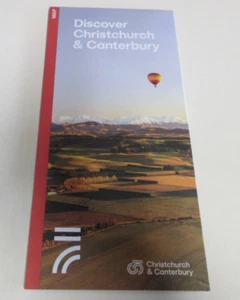 Discover Christchurch and Canterbury - Map and Information Guide - New Zealand - Picture 1 of 11