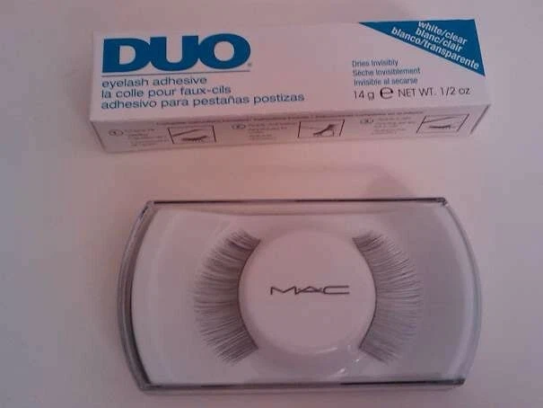 MAC Wimpern u. Kleber - Bild 1 von 1