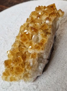 Large Premium High Grade Citrine Raw Druzy Cluster Piece 51 - 1.161g H7xW19xD7cm - Picture 1 of 9