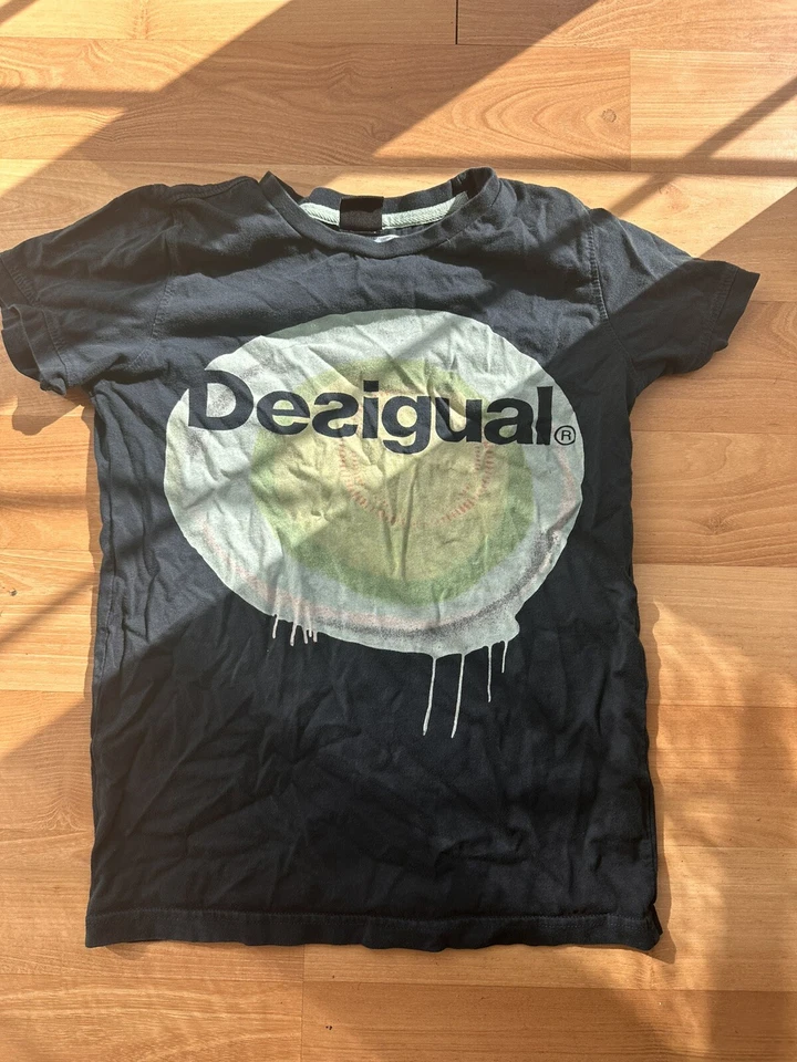 Desigual t-shirt Boys Size 11/12 - Image 1 of 1