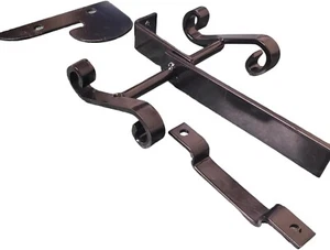 Ornamental Gate Latch - Bar 9" - Picture 1 of 1