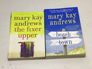 Menge 2 Mary Kay Andrews Beach Town The Fixer oberes Taschenbuch
