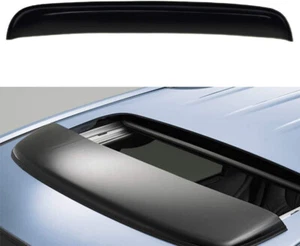 980MM Universal Sol/Luna Techo Ventana Techo Corredizo Visera Ventilación Lluvia/Viento Deflector - Imagen 1 de 8