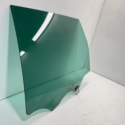 VOLKSWAGEN TOUAREG 2011-2017 PUERTA TRASERA IZQUIERDA LADO CONDUCTOR VENTANA CRISTAL OEM Foto 1 de 4