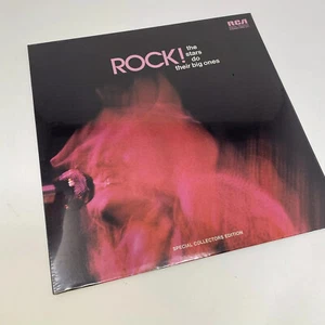 ROCK! The Stars Do The Big Ones COLLECTORS EDITION Sealed Vinyl LP 1972 - Picture 1 of 2
