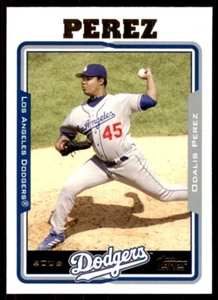2005 Topps Odalis Perez Baseball Cards #259 - Picture 1 of 2