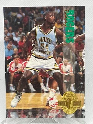 Rodney Rogers 1993 Classic Four Sport #6 XCJX - Image 1 of 2