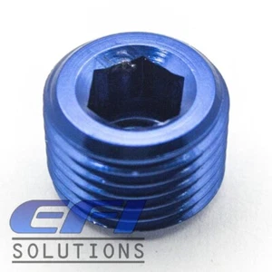 Port Plug Fitting 1/8 NPT 932-02 - Picture 1 of 1