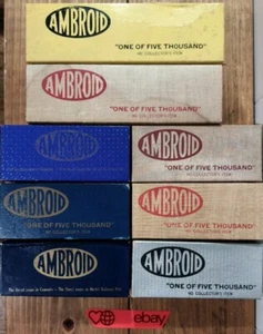 8 PC LOT Ambroid HO Kit K-1 SNOW PLOW 70 Pulpwood N.Y.C CONTAINER ACL PHOSPHATE - Picture 1 of 13