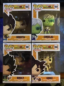 Funko Pop Dragonball Z Broly Lotto - Imagen 1 de 5