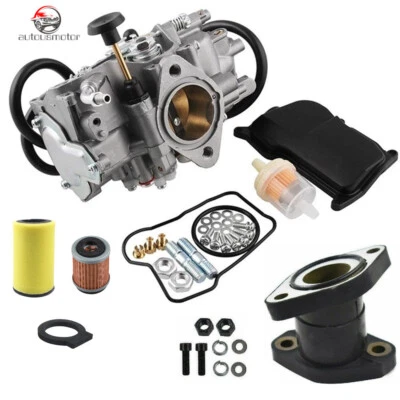Carburetor for Yamaha Kodiak 400 YFM400 YFM 400 FW Yamaha Moto-4 YFM350ER YFM350 - Image 1 of 4