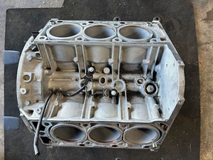 06-11 Mercedes ML350 R350 E350 M272 3.5L V6 Engine Motor BARE Cylinder Block OEM - Bild 1 von 24