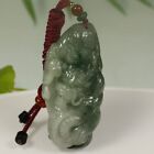 Certified Natural Genuine Type A Jadeite Jade Fine Pendant Dragon ? 1760