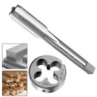 Professional Grade Tool 7/16 28 Un Tap And Round Die Set For Machinists