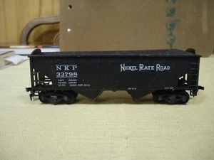 Nickel Plate Railway: 2 Bay Hopper  *actual shipping* - Foto 1 di 7