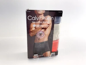 Calvin Klein Microfaser Stretch Boxershorts Limited 3er Pack Gr. 2XL Mehrfarbig - Bild 1 von 7
