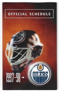 1997-98 Edmonton Oilers NHL Hockey Schedule !!! Molson - Picture 1 of 1