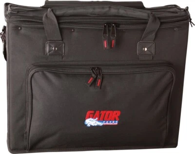 Gator GRB-3U 3 Rack Space Gig Bag for FX Processors Guitar Bass Amp Heads EQ - Image 1 of 4