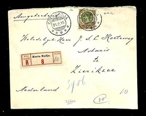 INDIOS HOLANDESES NED INDIE 1915 REG. CV -KOTA RADJA - # 54 CV en cv 70 € en estado bastante bueno - Imagen 1 de 2