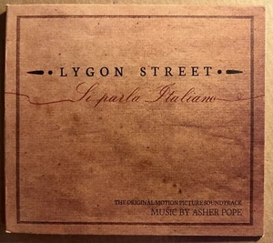 LYGON STREET SI PARLA ITALIANO Original Soundtrack - Asher Pope CD 2013 Exc Cond - Bild 1 von 2