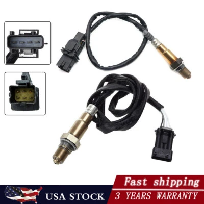 Sensor de oxígeno O2 delantero y trasero 2 piezas para Volvo S60 S80 2005-2009 2,4 L 2,5 L turbo Foto 1 de 4