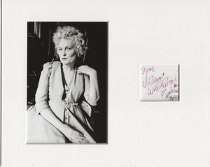 Vivienne Westwood fashion signed genuine authentic autograph UACC RD COA - Picture 1 of 1