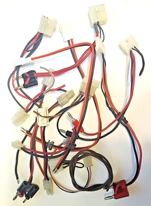 VARIOUS HAM RADIO WIRING JUMPERS HARNESS & ADAPTERS / 2 WAY RADIO CONNECTORS - Zdjęcie 1 z 15