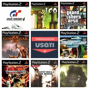 TANTISSIMI GIOCHI PS2 IN ITALIANO CON SCONTO IN UN UNICA SPEDIZIONE 24/48H A 6€ - Imagen 1 de 420