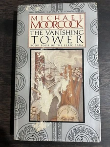 The Vanishing Tower by Michael Moorcock Book 4 of the Elric Saga - Picture 1 of 5
