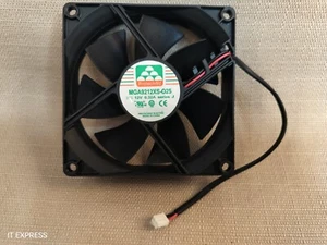 Protechnic DC 12V FAN 92mm x 92 mm low noise case chassis cooling MGA9212XS-025 - Picture 1 of 14