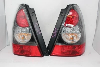 Raro conjunto de luces traseras de carcasa negras JDM 03-08 JDM Subaru Forester STI SG9 Foto 1 de 4
