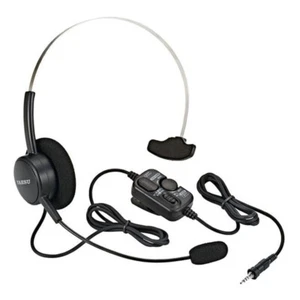 SSM-64A VOX Headset with PTT for Yaesu VX-6R STANDARD HORIZON HX40E HX210E HX380 - Picture 1 of 3