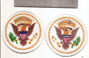 #240 WHITE HOUSE STAFF PATCH - Picture 1 of 1