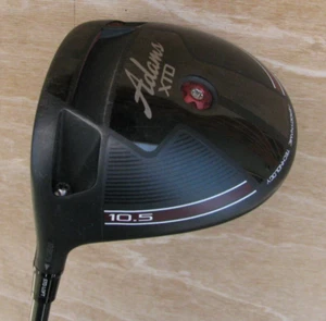 LH ADAMS XTD DRIVER 10.5 LOFT REGULAR FLEX DIAMANA SHAFT GOLF CLUB LEFT HANDED - Picture 1 of 8