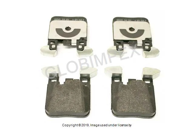 BMW 228i 228i xDrive 230i 230i xDrive 320i 2014-2020 Brake Pad Set REAR GENUINE - Image 1 of 1