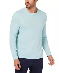 Tasso Elba Men’s Geometric Jacquard T-Shirt - Picture 1 of 5