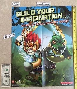 LEGO CHIMA 17" x 22" Poster 2016 NYCC - Picture 1 of 1