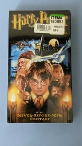 Harry Potter and the Sorcerers Stone (VHS, 2002) Brand New Sealed - Picture 1 of 5