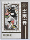 2020 Marcus Allen Insert Legacy For The Ages Football Card FTA Las Vegas Raiders