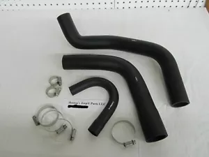 FITS JEEP 1972 - 1981 AMC CJ5 CJ6 J10 J20 WAGONEER 304 360 V8 RADIATOR HOSE KIT! - Foto 1 di 1