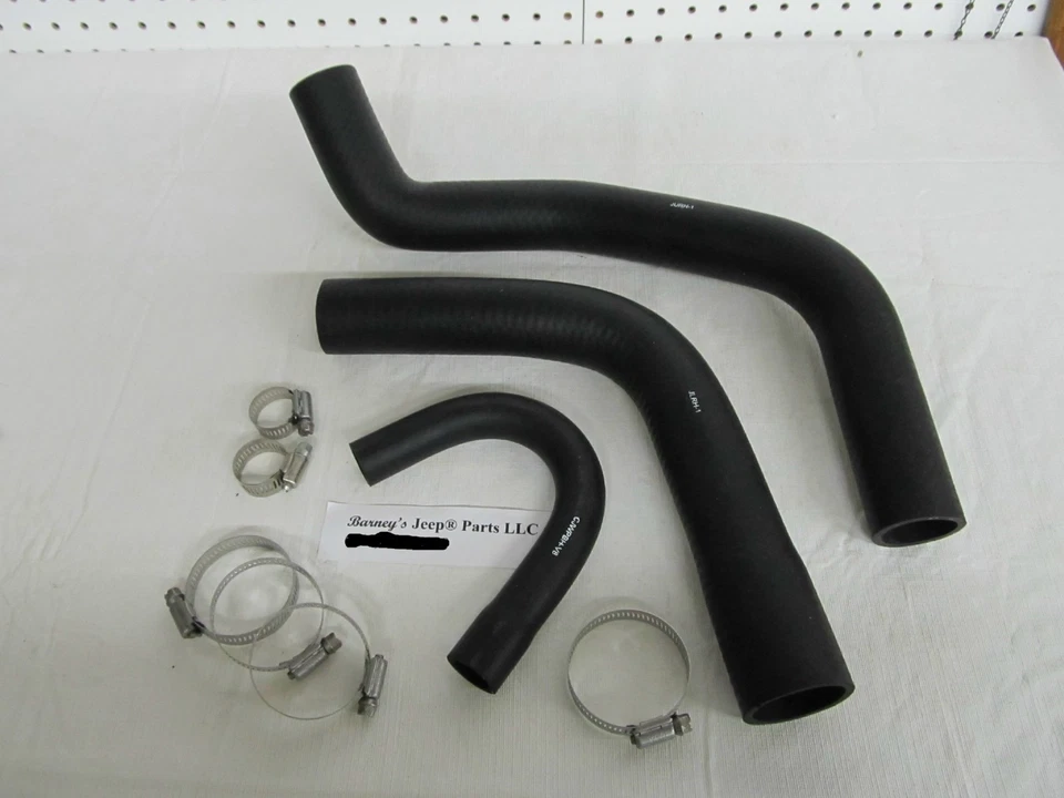 FITS JEEP 1972 - 1981 AMC CJ5 CJ6 J10 J20 WAGONEER 304 360 V8 RADIATOR HOSE KIT! - Image 1 of 1
