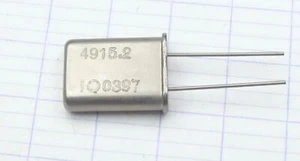 4915.2 IQ0397 Quartz Oscillateur 4.9152MHz - Imagen 1 de 6
