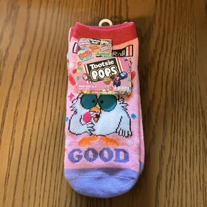 Tootsie Roll Pops 3 Pack Socks Girls Shoe Size 11-4 NEW WITH TAG! - Picture 1 of 5