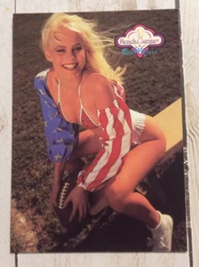 1992 Benchwarmer Series One First Edition Card # 37 Lynn Maddux - Imagen 1 de 2