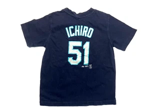 SEATTLE MARINERS Baseball #51 ICHIRO SUZUKI T-SHIRT Japan Fan Toddler YOUTH 4T - Picture 1 of 5