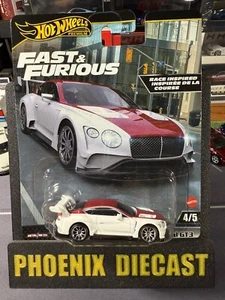 *NEW*2024 Hot Wheels Premium Fast and Furious🔥 2018 Bentley Continental GT3🔥 - Picture 1 of 1