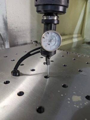 Adjustable, Magnetic Foot Co-Ax Indicator Retaining Arm. Fits Blake indicators