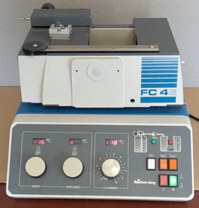 Reichert-Jung FC-4E ~ Autocut Mikrotom Ultracut Ultramikrotom kryogeschützt - Bild 1 von 14