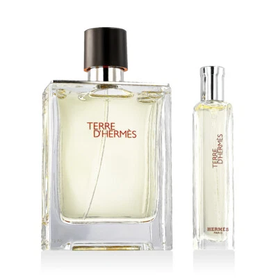 Hermès Terre D'Hermès EDT 100 ml + EDT 15 ml (man)